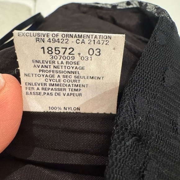 Vintage Scott McClintock Black Midi Prom Dress
Goth Petticoat 10 - Picture 4 of 11